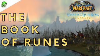 Wotlk Classic The Book of Runes