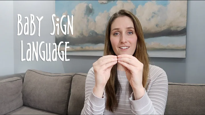 Baby Sign Language - 5 Basic Signs