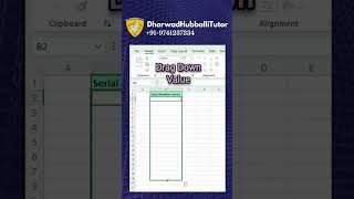 Effortless Serial Numbers: The Power of Fill Handle in Excel!