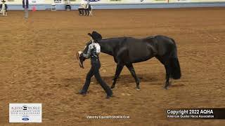 2022 Ford AQHYA World 14-18 Showmanship