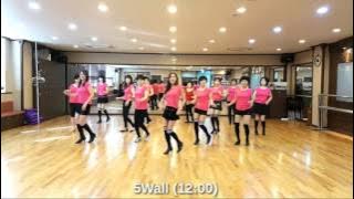 CUPID SHUFFLE (Ultra Beginner)Line  Dance