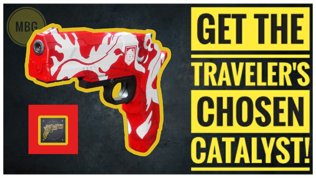 How to get Traveler's Chosen catalyst Destiny 2 Season 15 YouTube