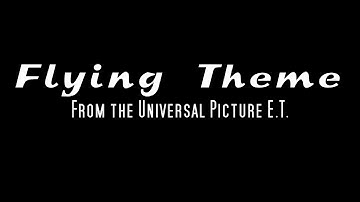 E.T. Flying Theme Noteperformer 3