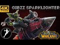 Gibzz Sparklight(Goblin)/Гоблин. World of Warcraft статуэтка.