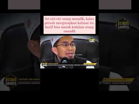 Video: Di manakah orang munafik suka berdoa?