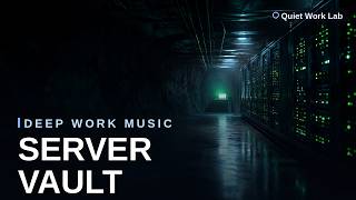Deep Work Music — Server Vault for Coding, Writing & Late Night Focus