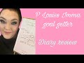 P louise imma goal getter diary review