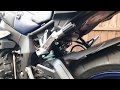 Nitron R1 shock fitted to Yamaha MT 10 (Read description)