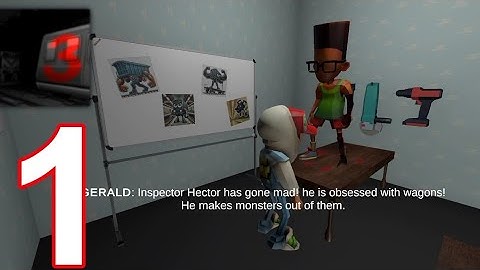 Subway Horror [Chapter 1] - Gameplay Walkthrough Part 1 - Full Game (Android, iOS)