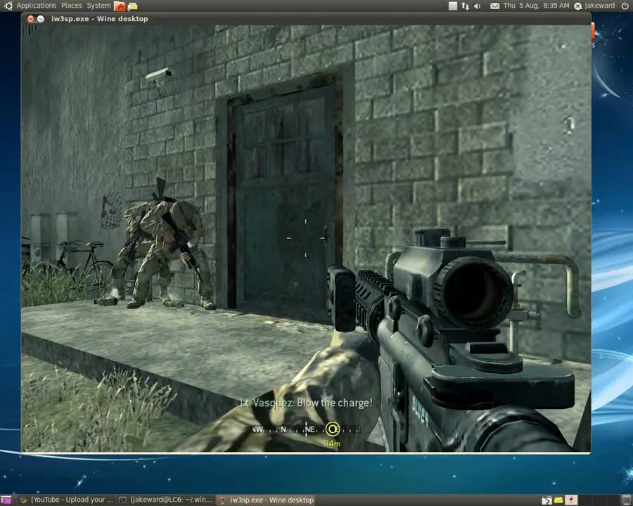 Call of Duty 4: Modern Warfare - Lutris