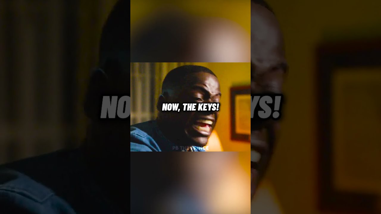Chris Realizes Getout Shorts