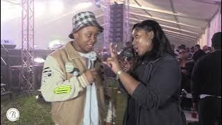On The Scene with Junior De Rocka | #Youth Hip Hop Festival Interview