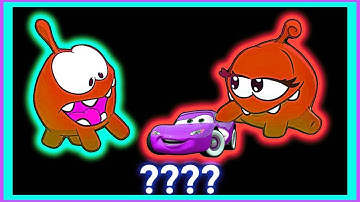 7 Om Nom & Om Nelle  Lollipop! Mine!  Sound Variations in 36 Seconds