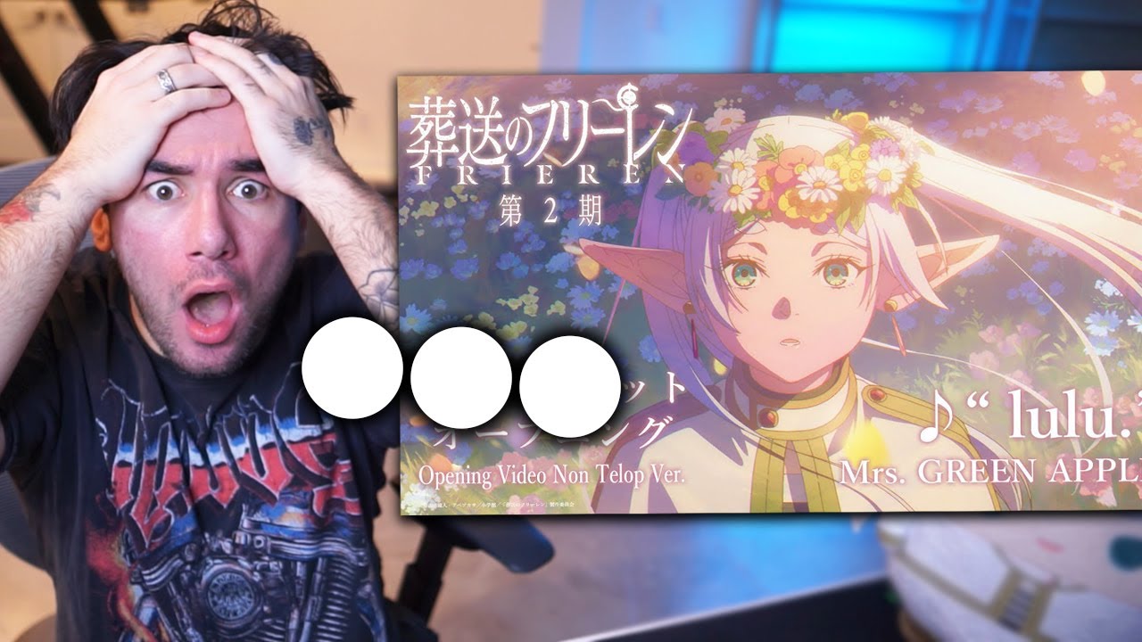 Frieren - SEASON 2: Opening + Ending (REACTION)