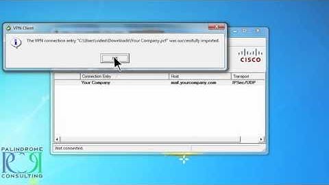 Cisco VPN