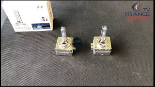 Présentation des ampoules  D1S - 4300K - 35W - PK32D-2