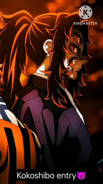 Kokushibo's first appearance 🥶🥶🥶 #demonslayer #popular #anime #viral #