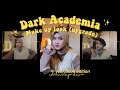 Dark/Light Academia make up look✨-Photo yearbook edition📷