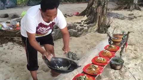 Kapas Island Tolitoli Sulteng