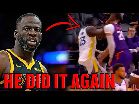 Draymond Green Won't Stop