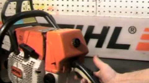 The chainsaw guy shop talk Stihl 064 Magnum chainsaw 10 20
