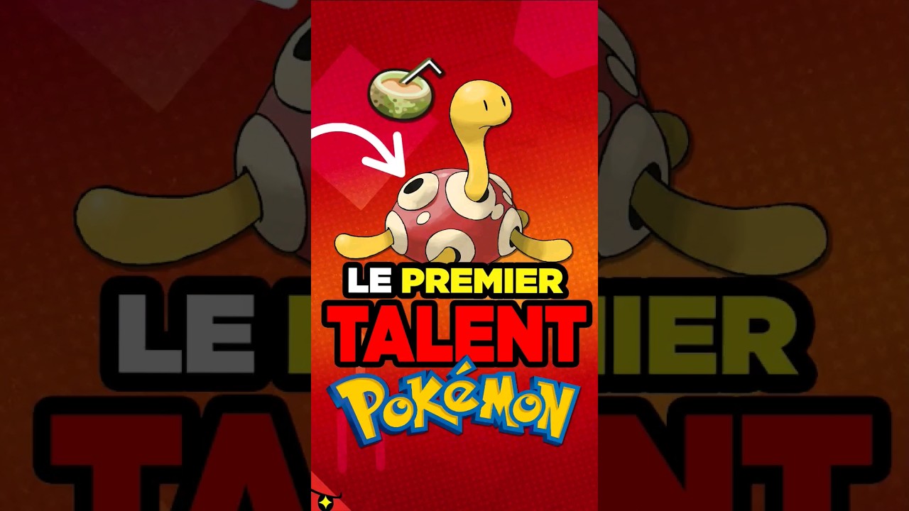 LE PREMIER TALENT DE L'HISTOIRE DE POKÉMON ! ?