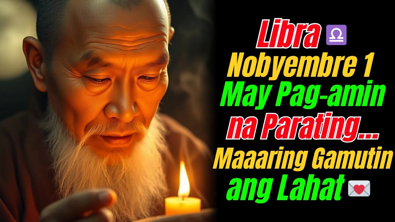 Libra ♎️: May Darating na Pag-amin — Isang Pag-amin na Maaaring Magpagaling ng Lahat 💌⚖️