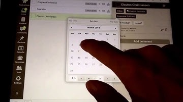 Nozbe 1.9 short intro by Michael Sliwinski