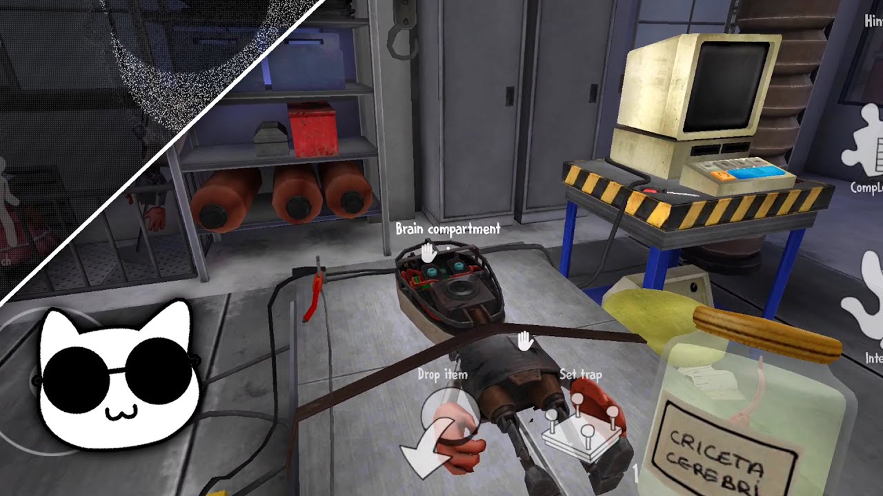 「Ice Scream 7 Friends: Lis」Hard Mode Full Gameplay Walkthrough (New Updates and Bug Fixed)