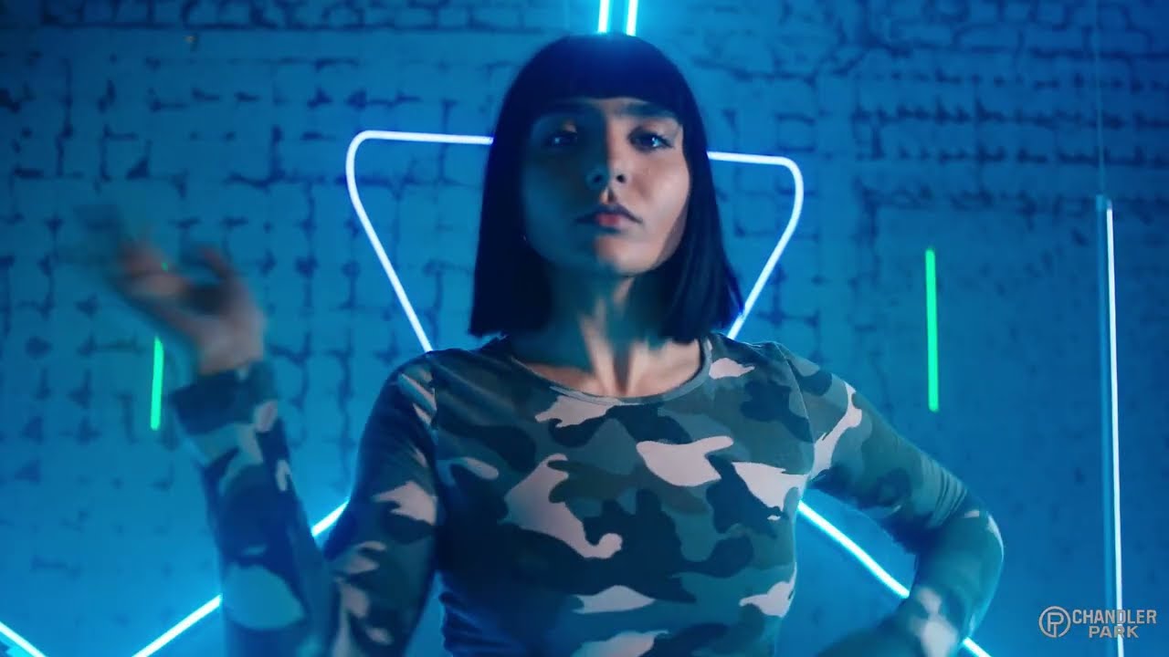 It's Only Pain (Visualizer) — Chandler Park | Techno Music EDM Mix