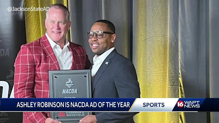 JSU's Ashley Robinson receives NACDA Athletic Dire...
