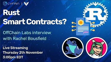 Rust smart contracts? Arbitrum Stylus interview with Rachel Bousfield