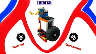 Lego vacuum engine build tutorial