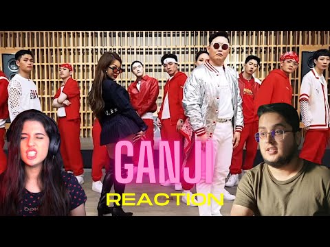 Psy - 'Ganji' Feat. Jessi | Reaction | Siblings React