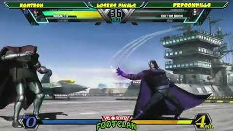 GB #11 UMvC3 - Losers Finals - Rowtron vs Thai Vega