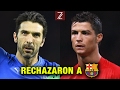 Los 7 Jugadores de Clase Mundial que Rechazaron al Barcelona | Zicrone21