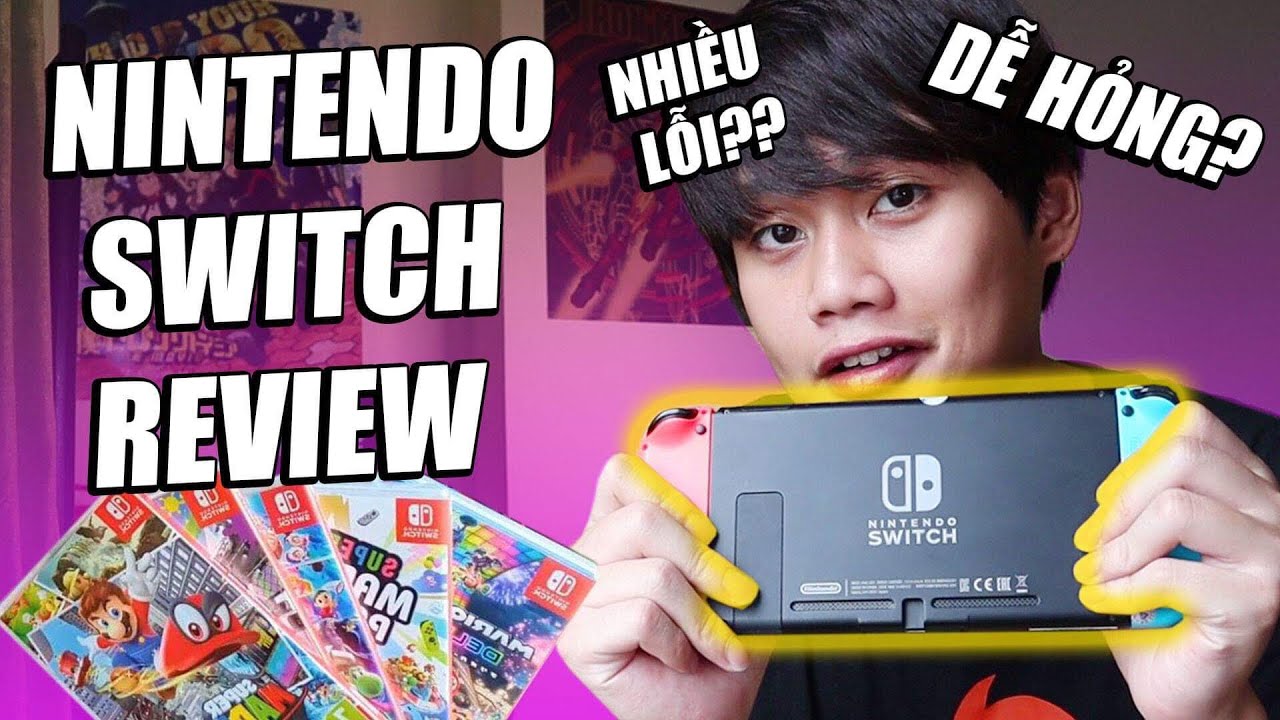 NINTENDO SWITCH REVIEW SAU 3 THÁNG!! - CÓ NÊN MUA SWITCH VỀ CÀY GAME????