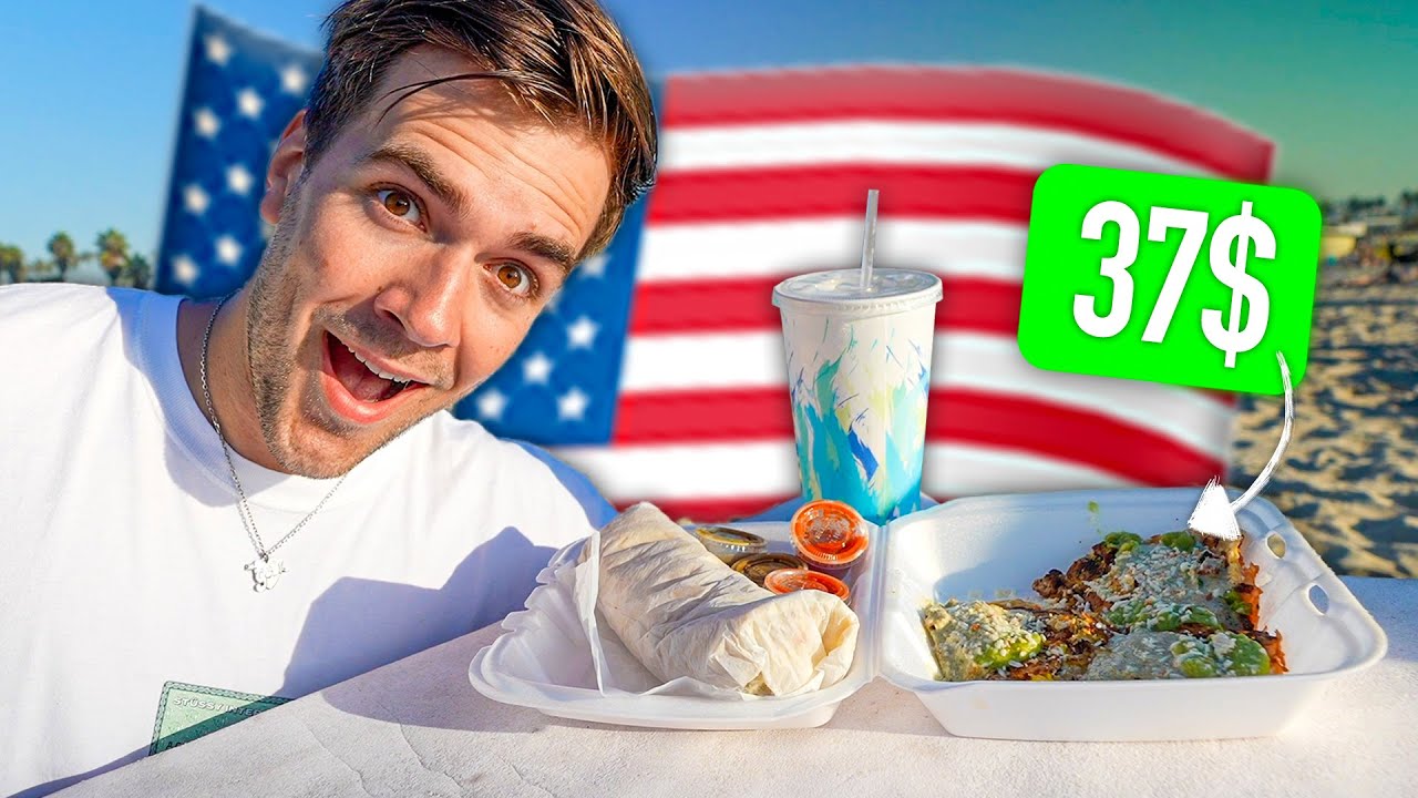 Ich bestelle vom BESTEN Restaurant an den Strand 🇺🇸🏝️ (San Diego)