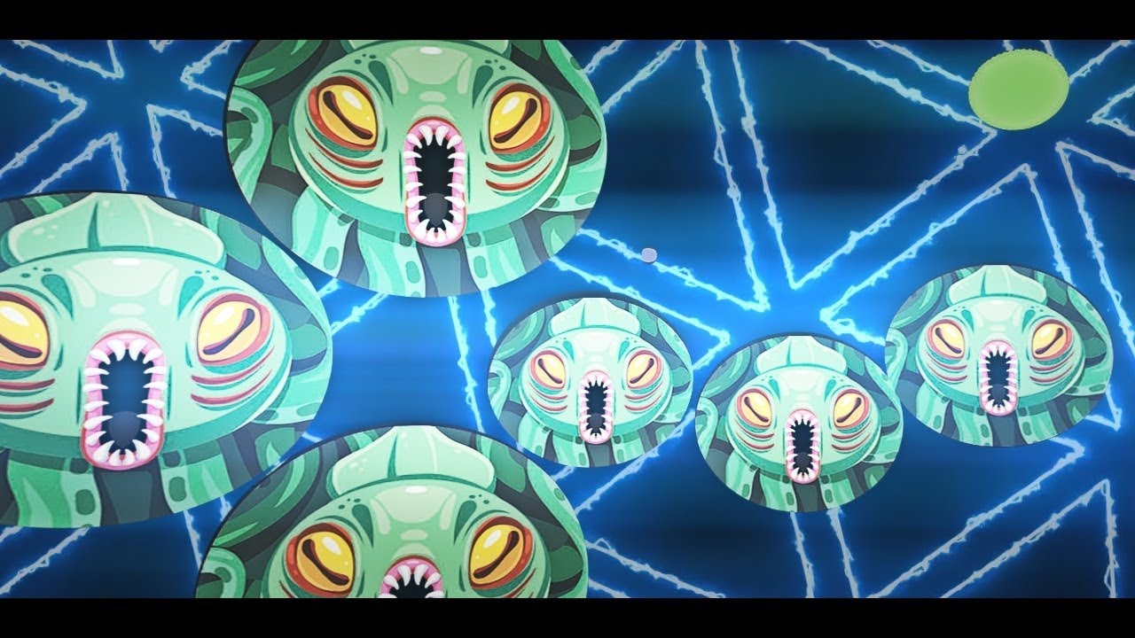 THE BLOB  DESTRUCTION | REVOLF IS BACK? | BLOB.IO NX CLAN💮