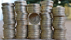 TREASURE FOUND! Metal Detector Finds Silver & Over 100 Coins in One Front Lawn! | JD's Variety
