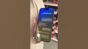 iOS 26 - Call Screening... #donothing