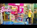 Shopping cart full of Barbie dolls challenge