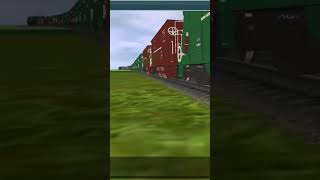 Empty freight train at high speed 😱 screenshot 5