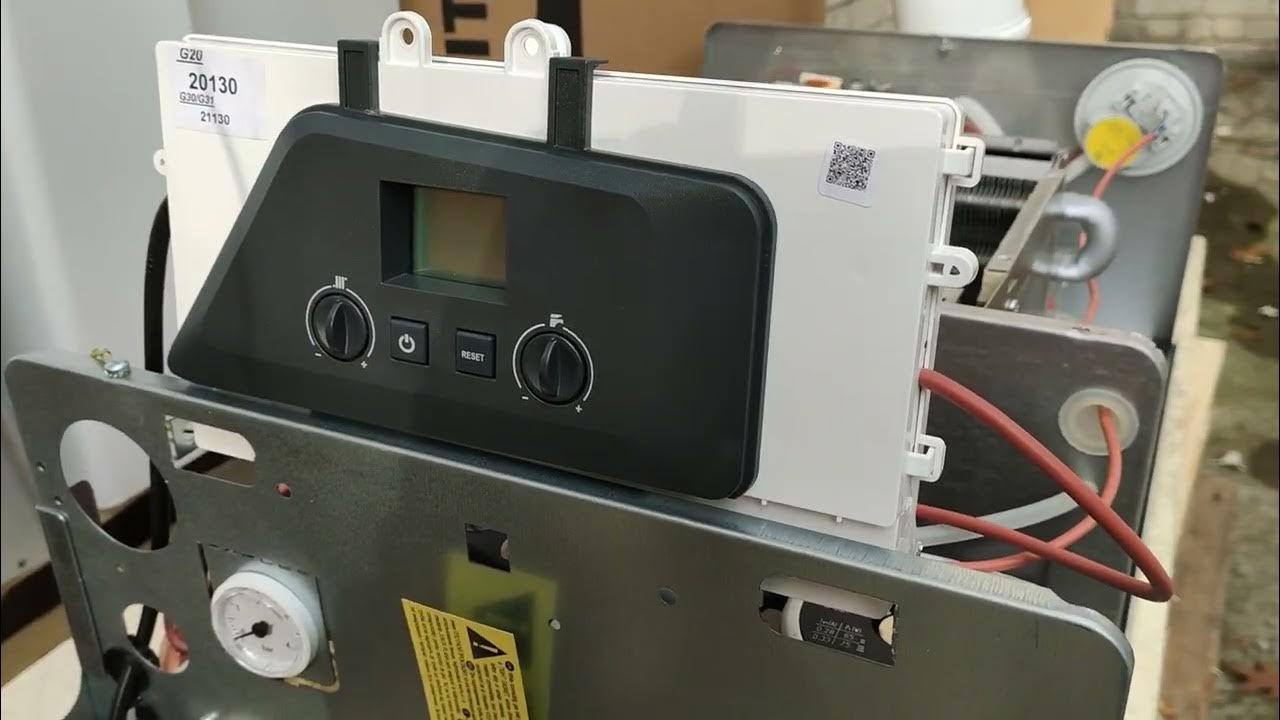 25kW🔥Italtherm City Class FR турбо газ котел одноконтурный выход ...