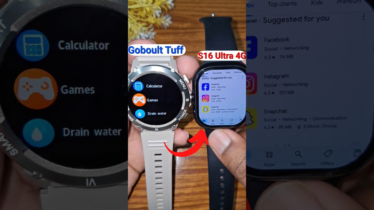 Goboult Tuff Hawk Vs S16 Ultra 😱 