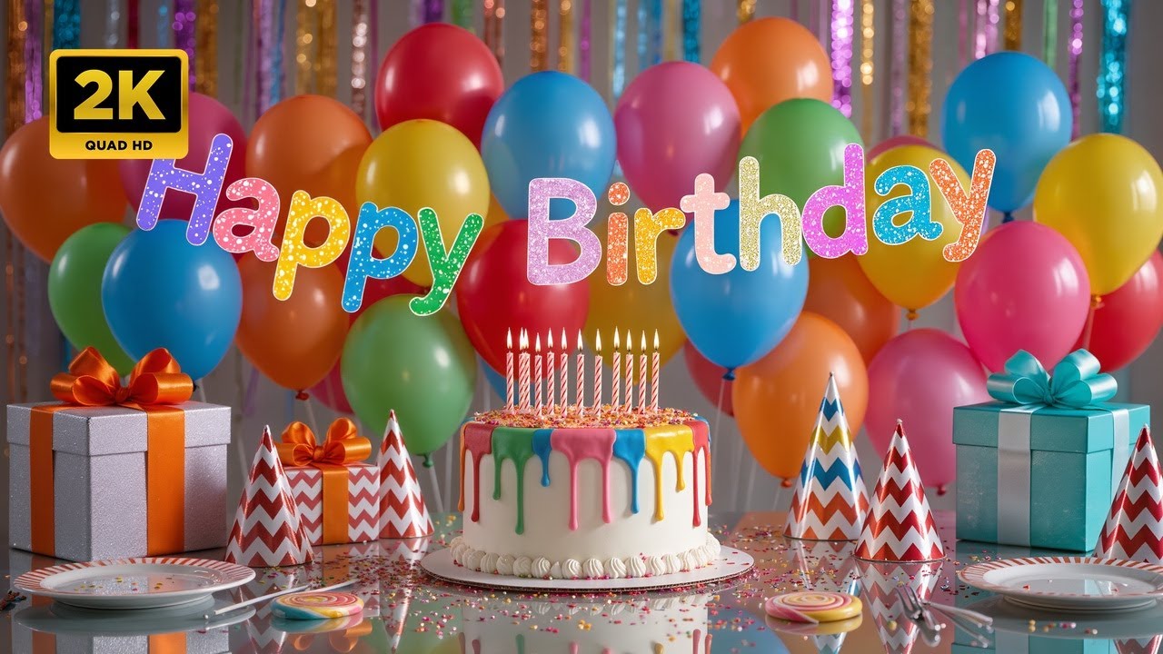 Happy Birthday To You - Party Time