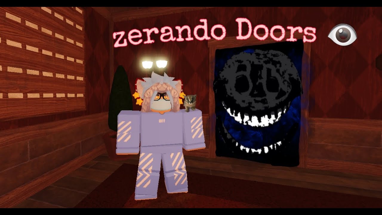 Live DOORS 👁️ (Roblox zerando) YouTube