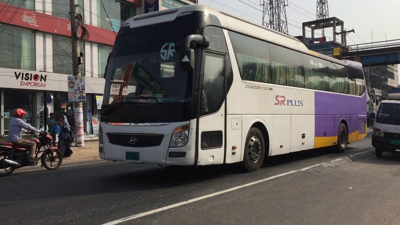 SR Plus Hyundai Universe