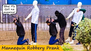 Mannequin Prank with a Twist @CrazyPrankTV