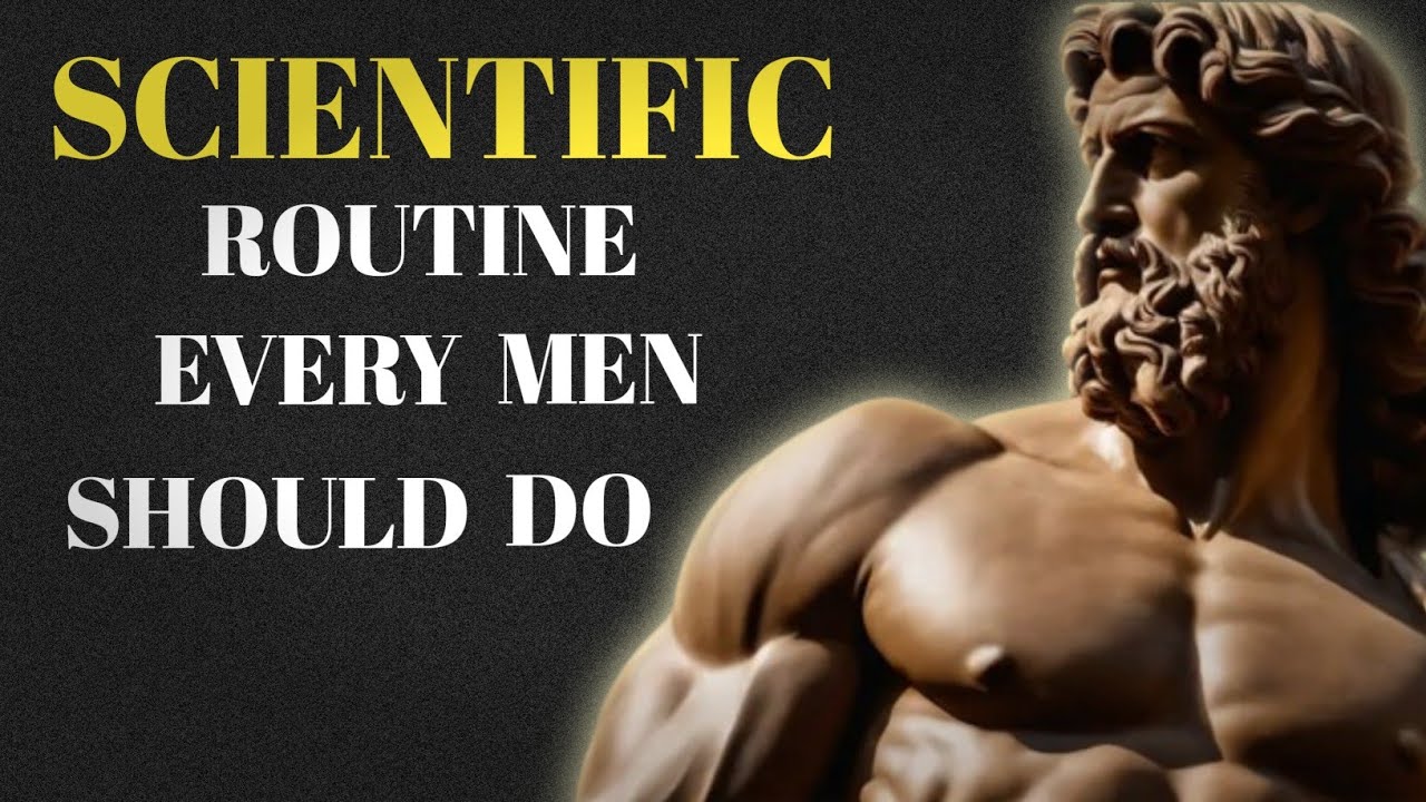 Daily Scientific Routine That Every MAN Should DO.. - YouTube